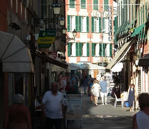 Via Matteotti Рапалло